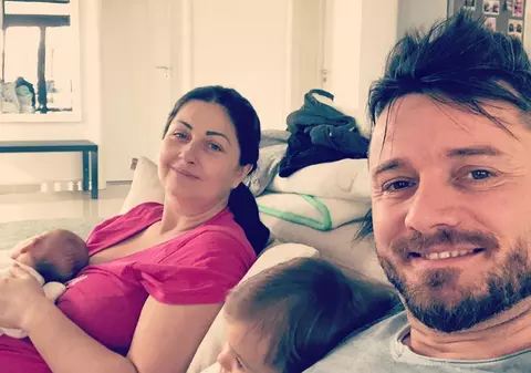 Mesajul lui Tavi Clonda pentru fetele lui, în Duminica Floriilor