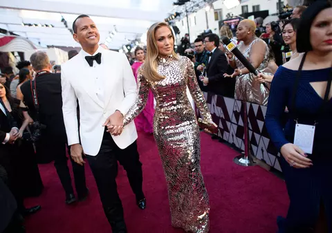 Alex Rodriguez a filmat-o pe J.Lo. Dans sexy în camera de hotel | VIDEO