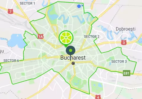 Proiect-pilot: 1.000 de trotinete electrice, de închiriat, pe străzile Bucureştiului. Cât va costa minutul de deplasare