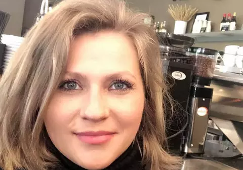 Mirela Vaida, la plimbare cu bebelușul nou-născut. E plină de energie