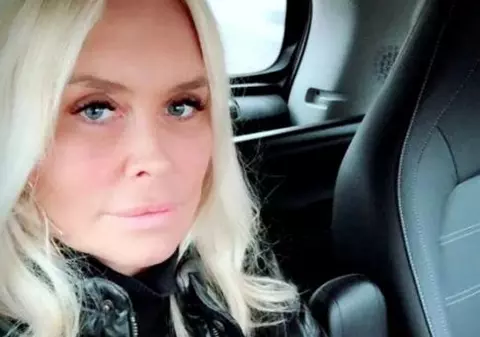 Vica Blochina s-a certat cu iubitul în stradă