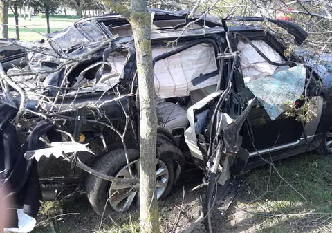 VIDEO | Cum s-a produs accidentul în care a murit Răzvan Ciobanu. Mașina a rulat pe câmp aproape un kilometru