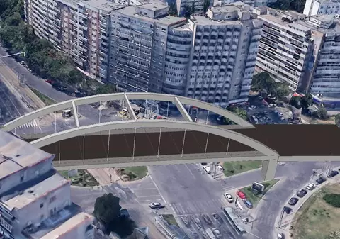 A fost semnat contractul pentru proiectarea și execuția Pasajului Doamna Ghica-Colentina. Cât costă proiectul din sectorul 2