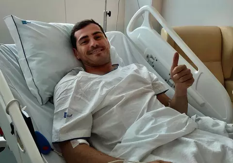 Mesajul lui Cosmin Contra pentru Iker Casillas. ”Curaj, prietene! Forță”