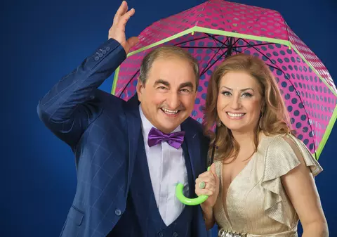 Valentina Fătu și Vasile Muraru fac turul mănăstirilor împreună. Colegi pe scenă, prieteni în afara ei