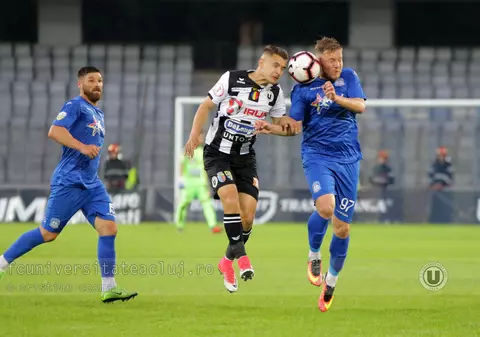 Liga 2, etapa a 36-a. U Cluj a trecut dramatic de Sportul Snagov. Rezultate