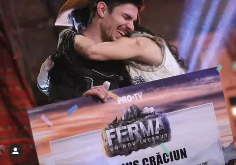 Ce face Marius Crăciun cu banii câștigați la Ferma | FOTO