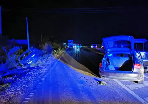 Accident cu nouă victime, dintre care patru copii, în Satu Mare. S-a declanșat planul roșu de intervenție