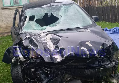 UPDATE | Jandarmul care a produs un accident rutier grav şi a fugit de la faţa locului s-a predat la Poliţie