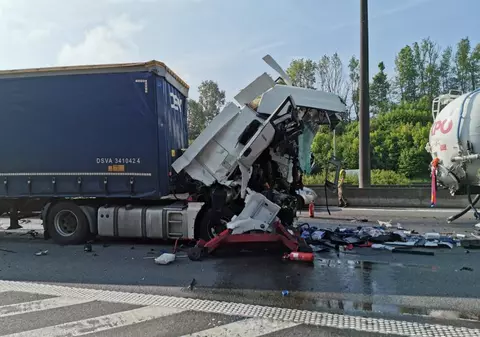 Român mort într-un accident produs pe o autostradă din Belgia