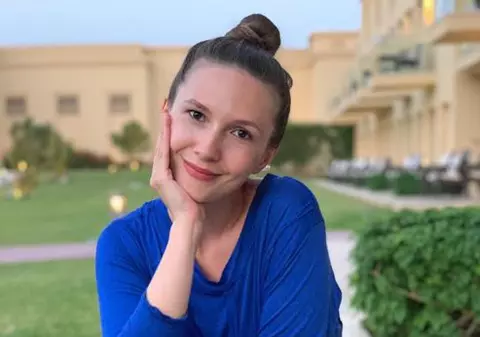 Adela Popescu: "Astăzi m-am trezit cu o dorință nebună să îmi fac bine"