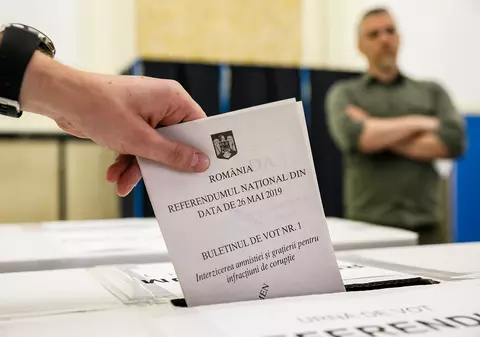 Cum se votează la alegerile europarlamentare şi la referendum