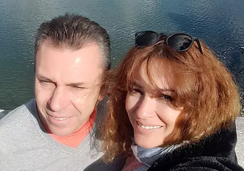 Anca Țurcașiu și soțul ei i-au impresionat pe toți. "Cuplul perfect" | FOTO