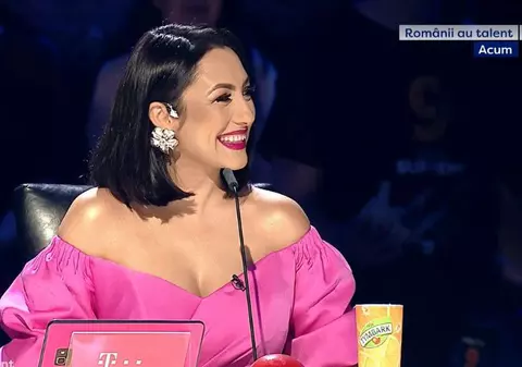 Andra, apariție spectaculoasă în a doua semifinală „Românii au talent”. Schimbarea de look care a transformat-o total
