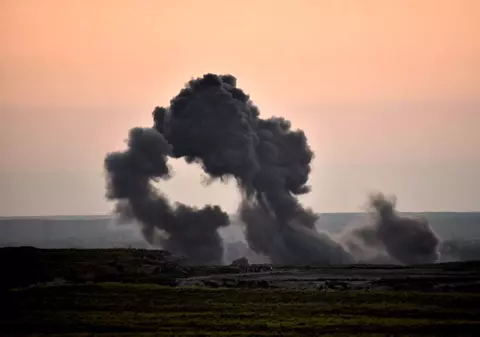 Principalul cartier diplomatic din Kabul, atacat cu rachete