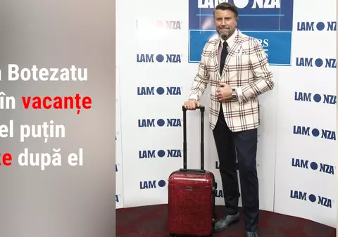 Cătălin Botezatu pleacă în vacanță cu o dubă de bagaje după el. „Cel puțin o valiză e plină cu pantofi”
