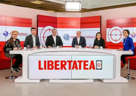 VIDEO | EU CONTEZ, EU VOTEZ / Dezbaterea Libertatea de la mijlocul campaniei electorale. 5 candidați spun de ce să îi votați și răspund temelor actuale