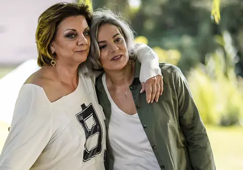 VIDEO/ Maia Morgenstern și-a dorit în “Fructul oprit” ca să joace cu Carmen Tănase! “Ne leagă o prietenie foarte veche”