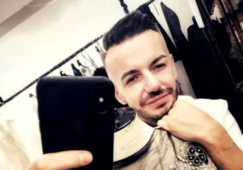Prietena lui Răzvan Ciobanu: "L-am îmbrăcat cu hainele lui preferate"