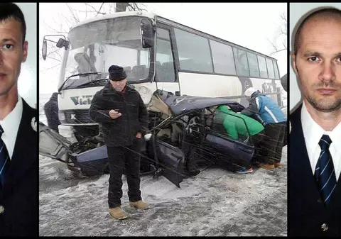 ”Sicriul”, mașina de serviciu a polițiștilor. Moartea a doi agenți de la Postul de Poliţie Transporturi Navale din Hârşova a fost un semnal de alarmă tras Ministerului de Interne încă de acum 4 ani