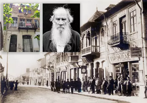65.000 de euro pentru o frântură de istorie. Casa în care a locuit scriitorul Lev Tolstoi la București în 1854 a fost scoasă la vânzare