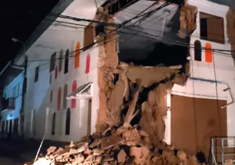 Cutremur cu magnitudinea de 7,5 în Peru. S-a simțit și în țările învecinate | FOTO & VIDEO