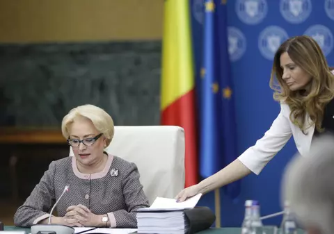 Viorica Dăncilă începe execuţiile în Guvern: A demis-o pe Anca Alexandrescu din funcţia de consilier