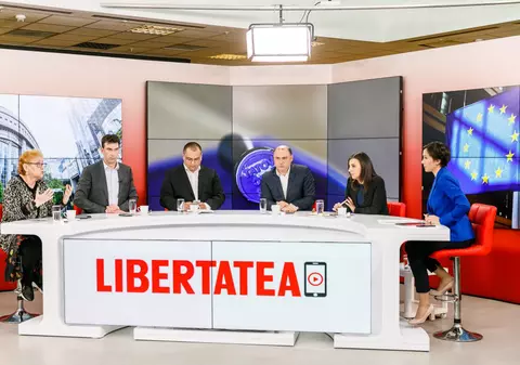 VIDEO | Dezbaterea „EU contez, EU votez”: 5 candidați la europarlamentare au discutat despre fonduri europene, justiție, mari proiecte, prezența la vot. „Pe oameni nu-i interesează ordonanțele, ci WC-ul din curtea școlii”