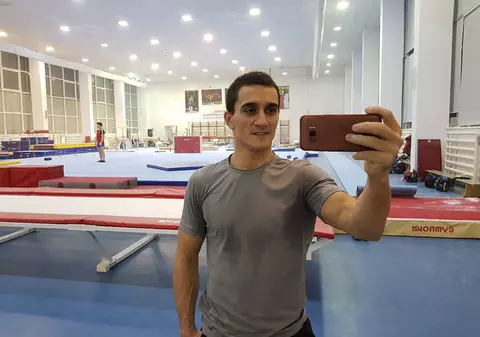 Marian Drăgulescu a divorțat de Corina. Primele declarații ale gimnastului și prima acțiune la care participă solo