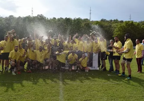 Finala Superligii de rugby 2019, la Bârlad. CSM Știința Baia Mare a cucerit titlul