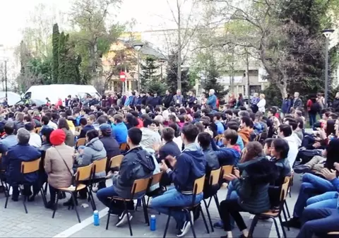 Ecaterina Andronescu, aplaudată ironic în timpul unui discurs susținut la Suceava (VIDEO)