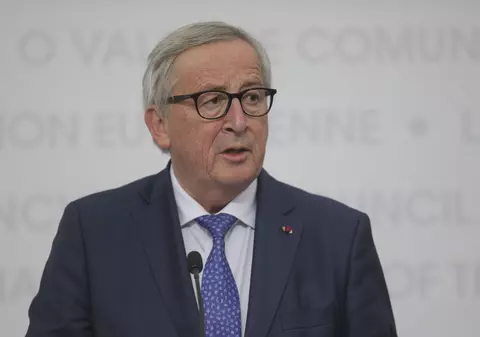 Jean-Claude Juncker, la părăsirea Comisiei UE: ”Să fii născut în Europa de după război şi de după căderea Cortinei de Fier înseamnă să fi câştigat loteria vieţii”