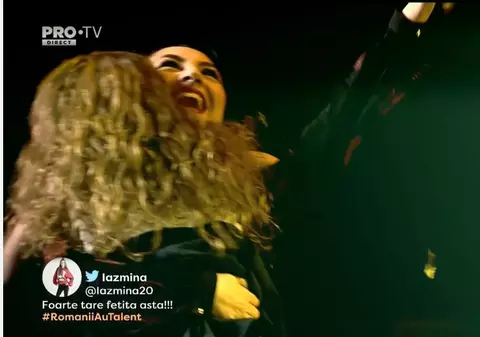 Ce spectacol a făcut Ema Stoian, micuța dansatoare care a primit Golden Buzz de la Andra la „Românii au talent”! Reacția cântăreței după prestația preferatei ei | FOTO