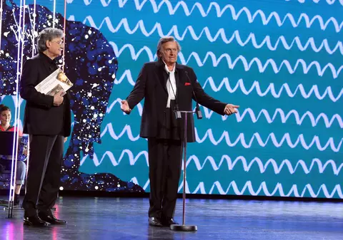 Florin Piersic și Maia Morgenstern, premiați de UNITER pentru întreaga activitate