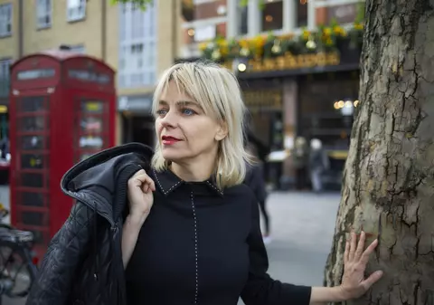 Gianina Corondan a dat nas în nas cu fostul primar Boris Johnson, la Londra