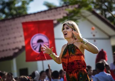 Gina Pistol, dată de gol de Andrei Ștefănescu. "Se simte pe ea că e îndrăgostită"