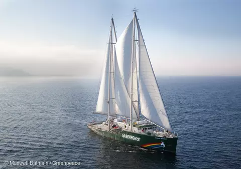 Rainbow Warrior, nava-fanion a Greenpeace, vine în România și va putea fi vizitată. Portul Constanța este prima oprire dintr-un tur european de 5 luni