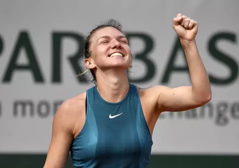 Simona Halep și rețeta succesului ei în tenis: "Vreau să progresez fără să copiez pe cineva"
