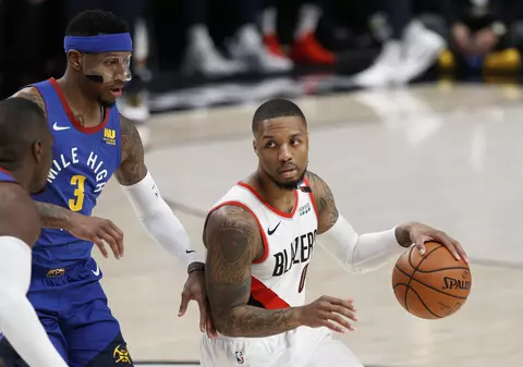 Portland - Denver, cea mai nebună partidă din istoria play-off-ului NBA. Meciul 3, terminat după 4 reprize de prelungiri!