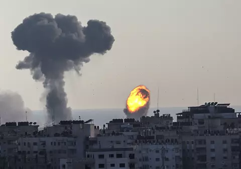 Turcia acuză Israelul că a atacat sediul Agenţiei de știri Anadolu din Gaza. "O crimă împotriva umanităţii"