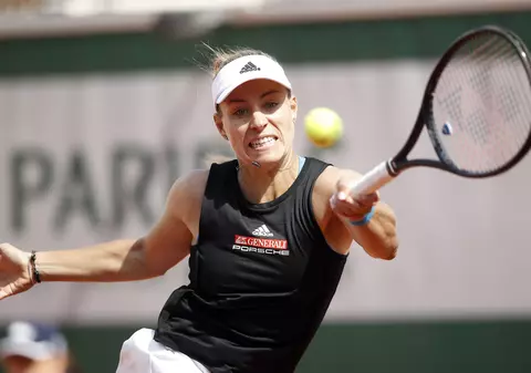 Angelique Kerber, primul nume mare eliminat de la Roland Garros 2019. Nemțoaica a fost învinsă în primul tur de Anastasia Potapova