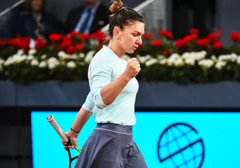 Simona Halep este în semifinale la Madrid: 7-5, 7-5 cu Ashleigh Barty. În 2019, ”Simo” a trecut de borna milionului de dolari. De luni, urcă pe locul 2 WTA