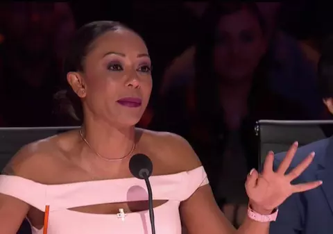 Mel B a ajuns de urgență la spital după ce și-a pierdut vederea la un ochi