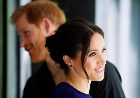 FOTO | Bebelușul Sussex va fi prezentat astăzi lumii. Meghan Markle și Prințul Harry au insistat ca la eveniment să fie prezentă și o televiziune americană