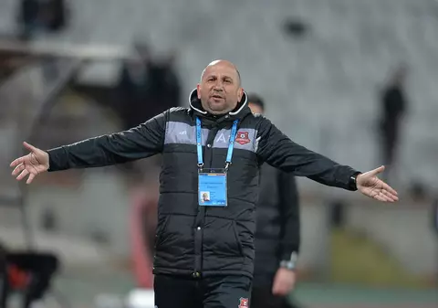 VIDEO | Vasile Miriuță și-a ieșit din minți. Acuzații incendiare la adresa arbitrilor. ”Golănie, șmecherie”