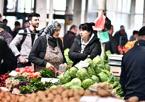 Inflația a ajuns la 4,11% în aprilie. Cartofii s-au scumpit cu 32% în patru luni