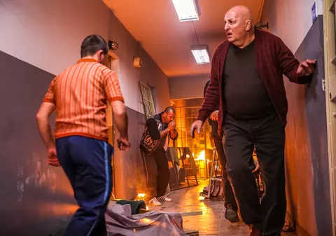 Se teme că dacă greșește, dublu plătește! Când își supără apropiații, Bebe Cotimanis se roagă și cere iertare, în biserică