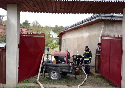 Centrul de Arest Preventiv al IPJ a fost inundat. Ce s-a întâmplat cu deținuții 