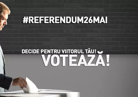 Primul mesaj al președintelui Klaus Iohannis, la începutul campaniei electorale:  A pus pe Facebook o fotografie cu un îndemn la vot pentru referendum