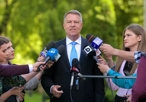 Klaus Iohannis, declarații la Palatul Cotroceni. „Titus Corlățean nu va fi ministru la nimic!”